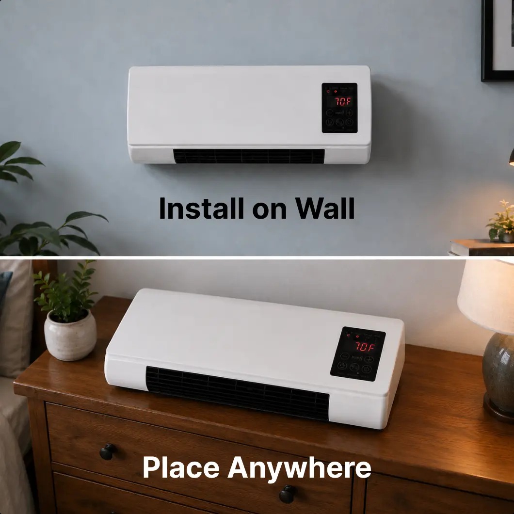 How CozyCove Works CozyCove PTC ceramic heating system