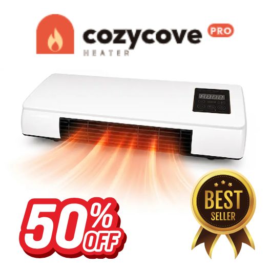 CozyCove Check Availability CozyCove 2-in-1 ceramic heater