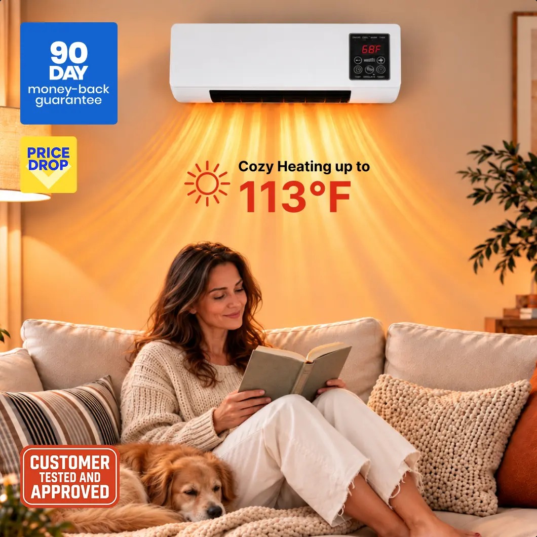 CozyCove CozyCove 2-in-1 ceramic heater